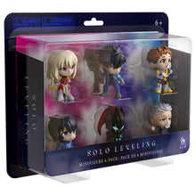 Load image into Gallery viewer, Solo Leveling — Minifigures — 6-Pack Collector Set — Series 1 — Officially Licensed Collectible Anime Figures by PhatMojo
