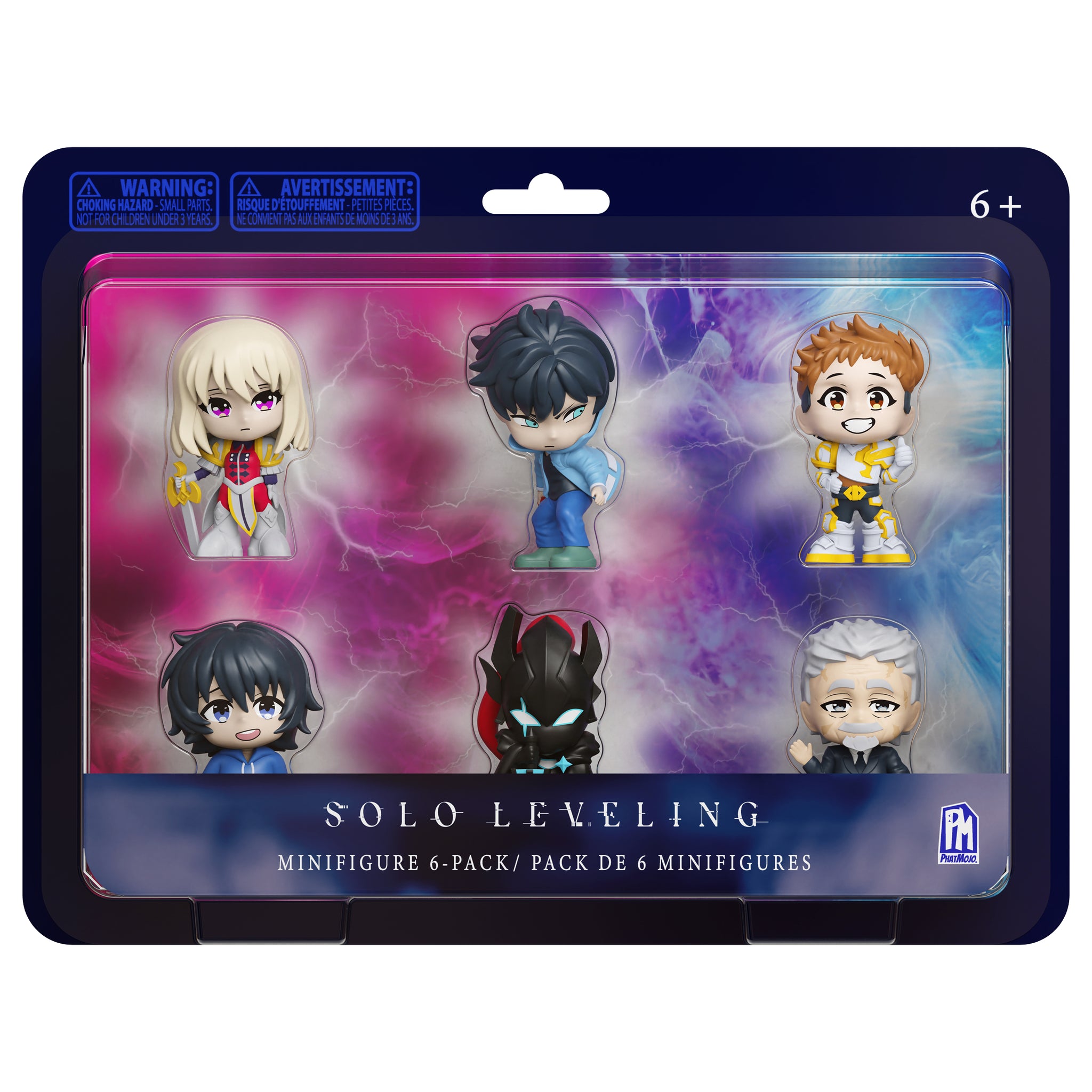 Solo Leveling — Minifigures — 6-Pack Collector Set — Series 1