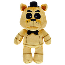 Load image into Gallery viewer, Five Nights at Freddy’s (FNAF) - Golden Animatronic Freddy Storage Case Bundle - Series 2 - LED Lights, Sounds - Plush Toys, Exclusive Microfigures, Collectible Cards, Sticker Sheet, Postcard - Officially Licensed Collector Set by PhatMojo
