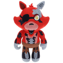 Load image into Gallery viewer, Five Nights at Freddy’s (FNAF) - Golden Animatronic Freddy Storage Case Bundle - Series 2 - LED Lights, Sounds - Plush Toys, Exclusive Microfigures, Collectible Cards, Sticker Sheet, Postcard - Officially Licensed Collector Set by PhatMojo
