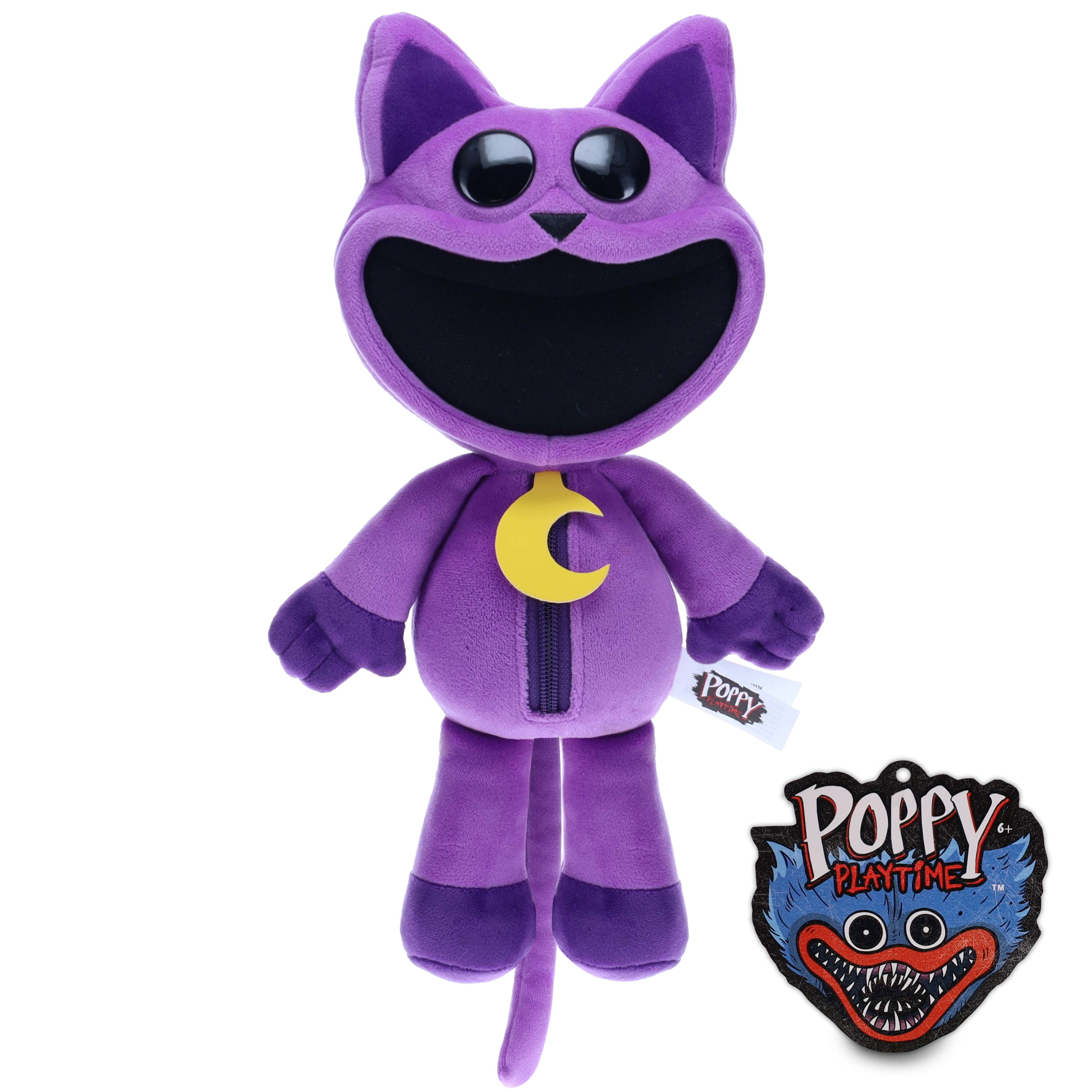 POPPY PLAYTIME - CatNap Smiling Critters Deluxe Plush (14” Tall