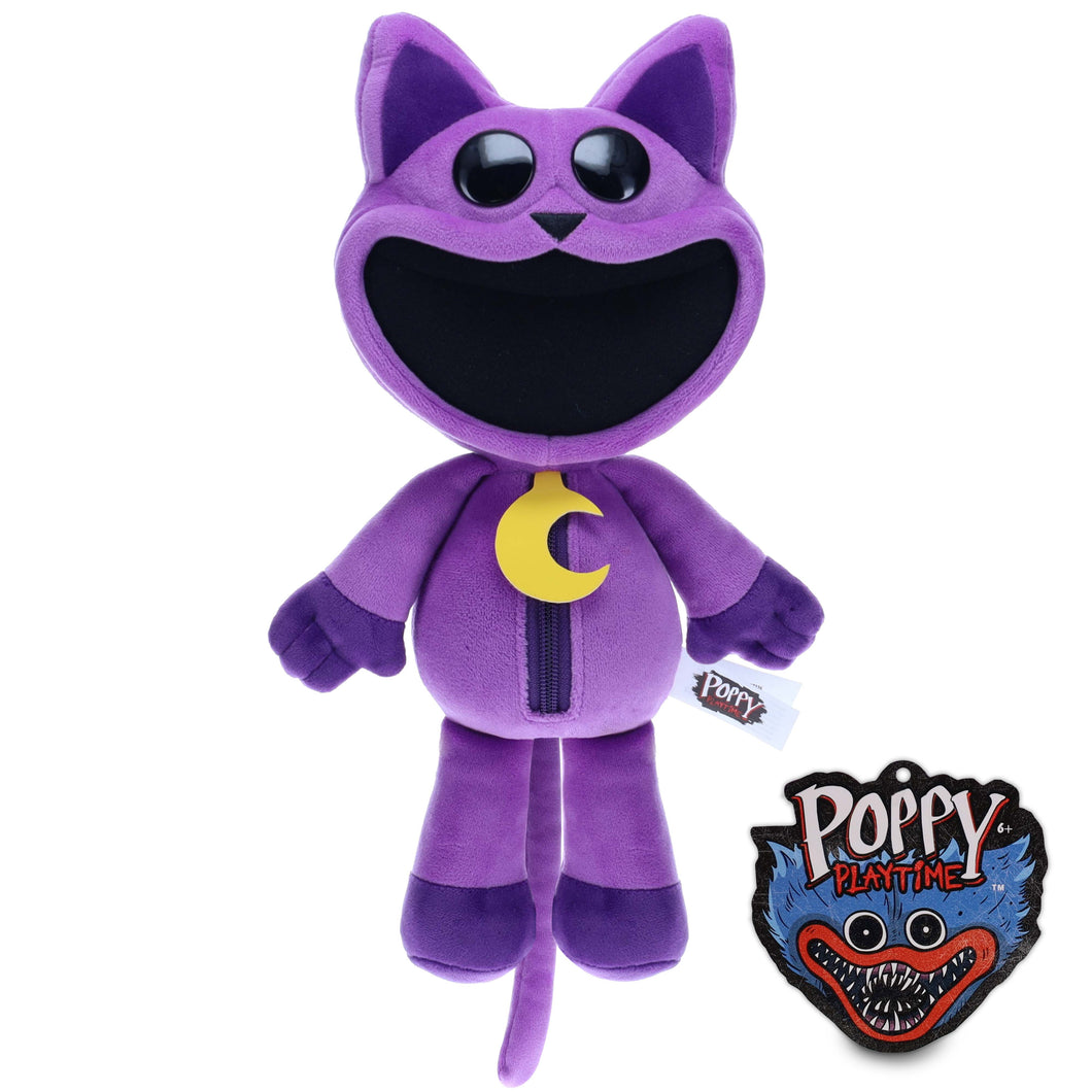 POPPY PLAYTIME - CatNap Smiling Critters Deluxe Plush (14” Tall)