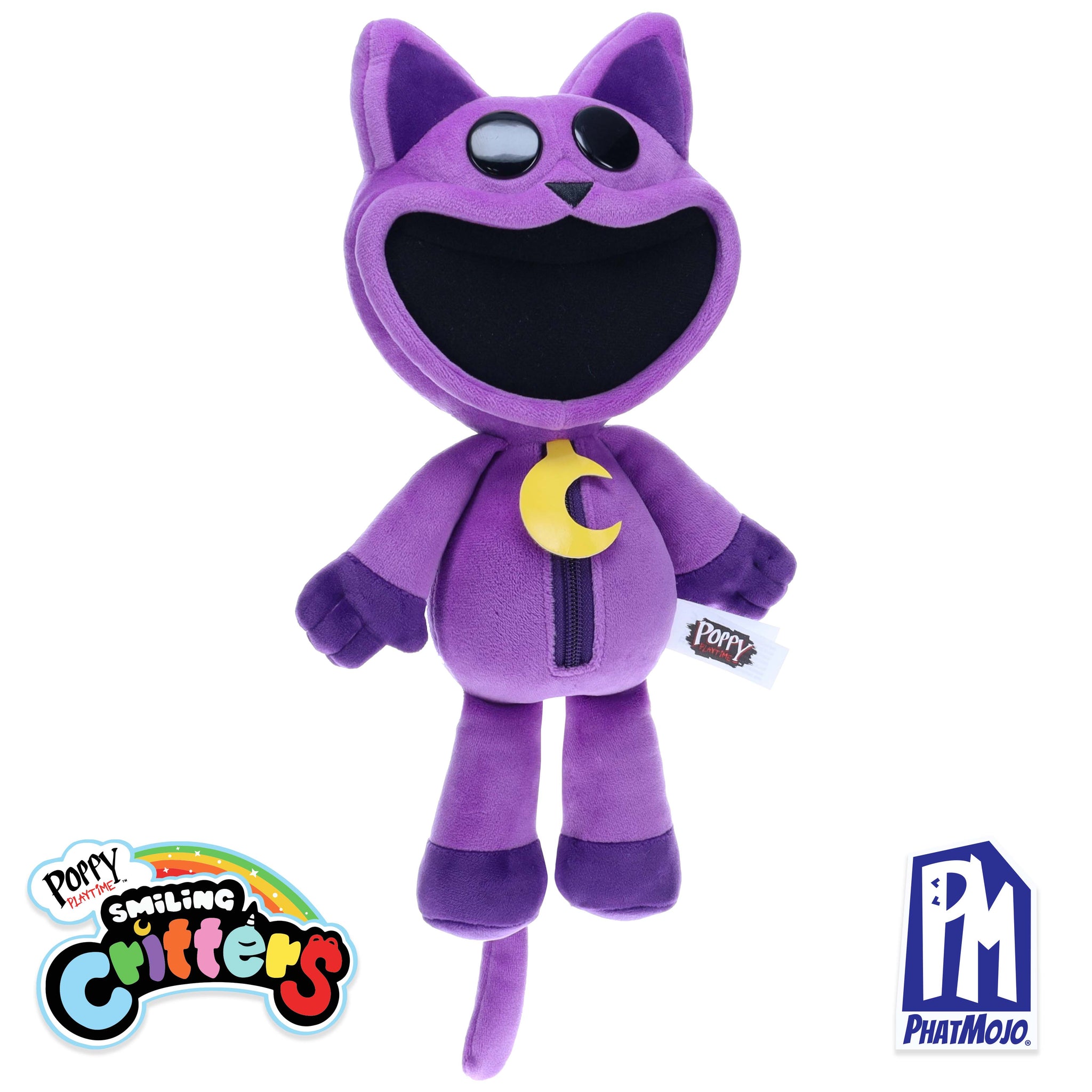 POPPY PLAYTIME - CatNap Smiling Critters Deluxe Plush (14” Tall
