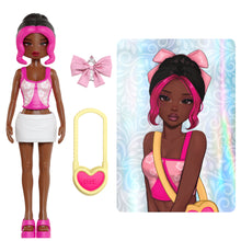 Load image into Gallery viewer, Dress To Impress — Mystery Models — Superstar 5-pack —Series 1 — Star Storage Case —Small Dolls — Blind Box Collectible Set — Includes DLC Code — Officially Licensed Toys by PhatMojo
