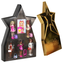 Load image into Gallery viewer, Dress To Impress — Mystery Models — Superstar 5-pack — Series 1 — Star Storage Case —Small Dolls — Blind Box Collectible Set — Includes DLC Code — Officially Licensed Toys by PhatMojo
