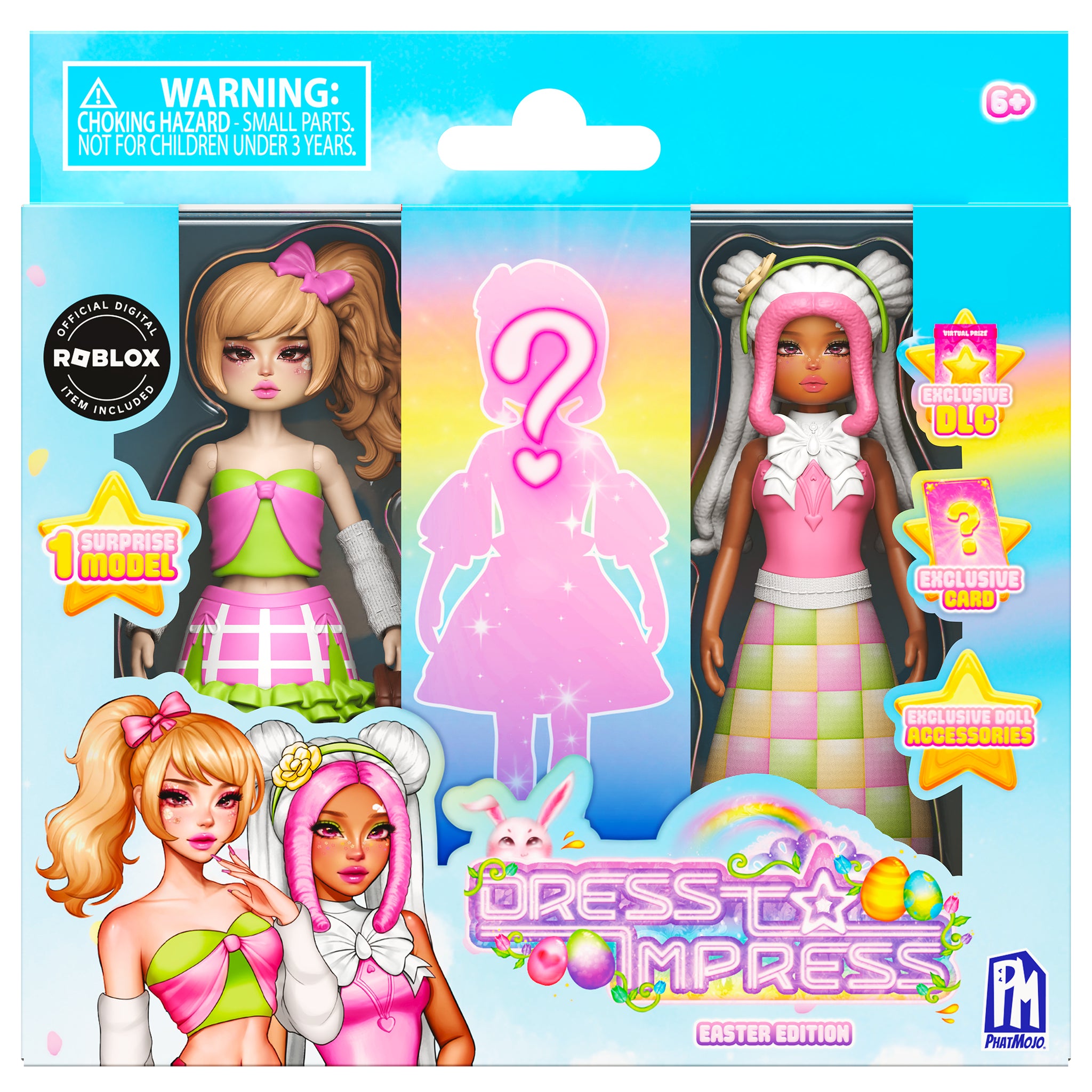 Dress To Impress - Mystery Models- Small Dolls 3-Pack