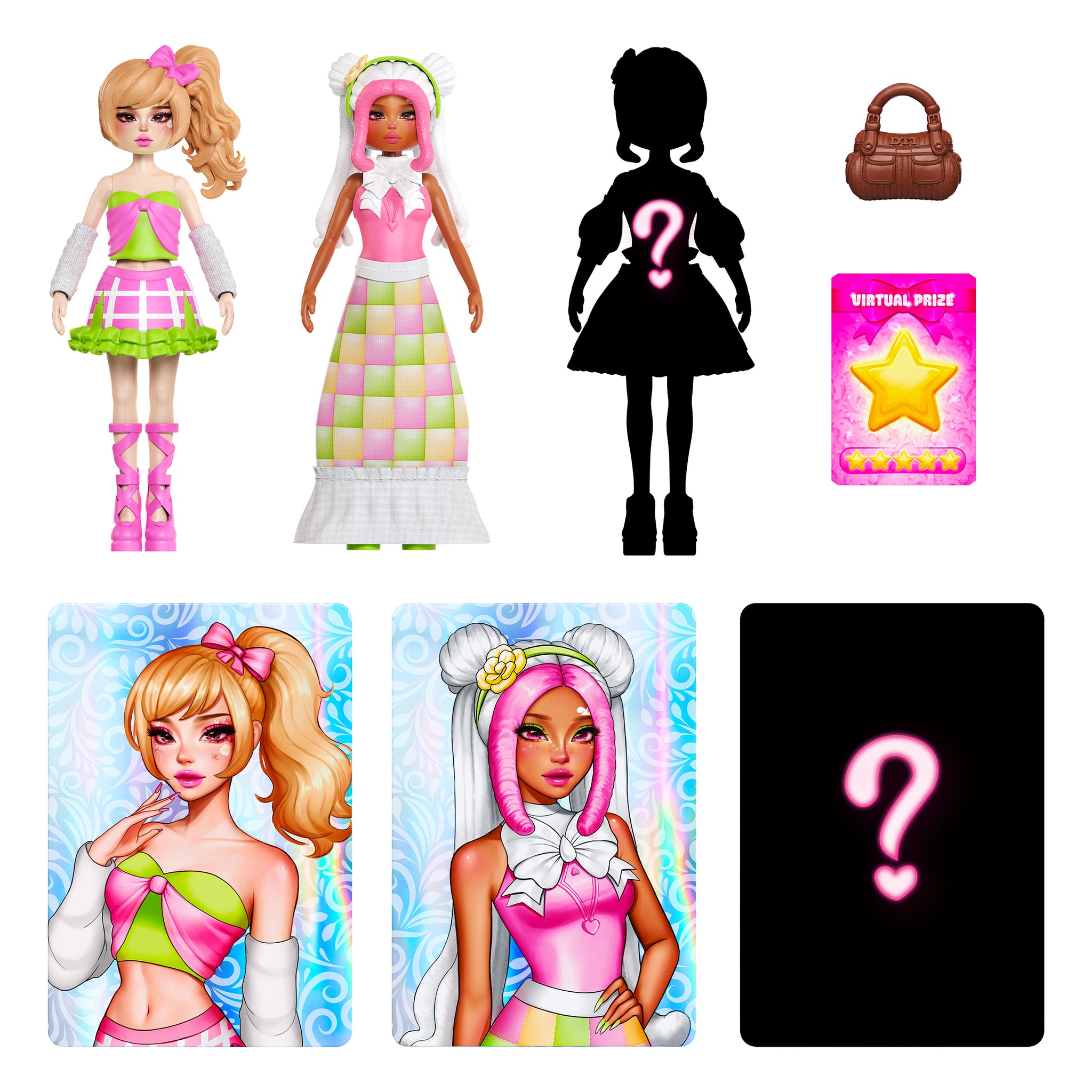 Dress To Impress - Mystery Models- Small Dolls 3-Pack