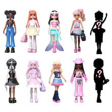 Load image into Gallery viewer, DRESS TO IMPRESS - Mystery Model Minifigure 2-Pack (4" Tall, Series 2) [Includes DLC] on Roblox
