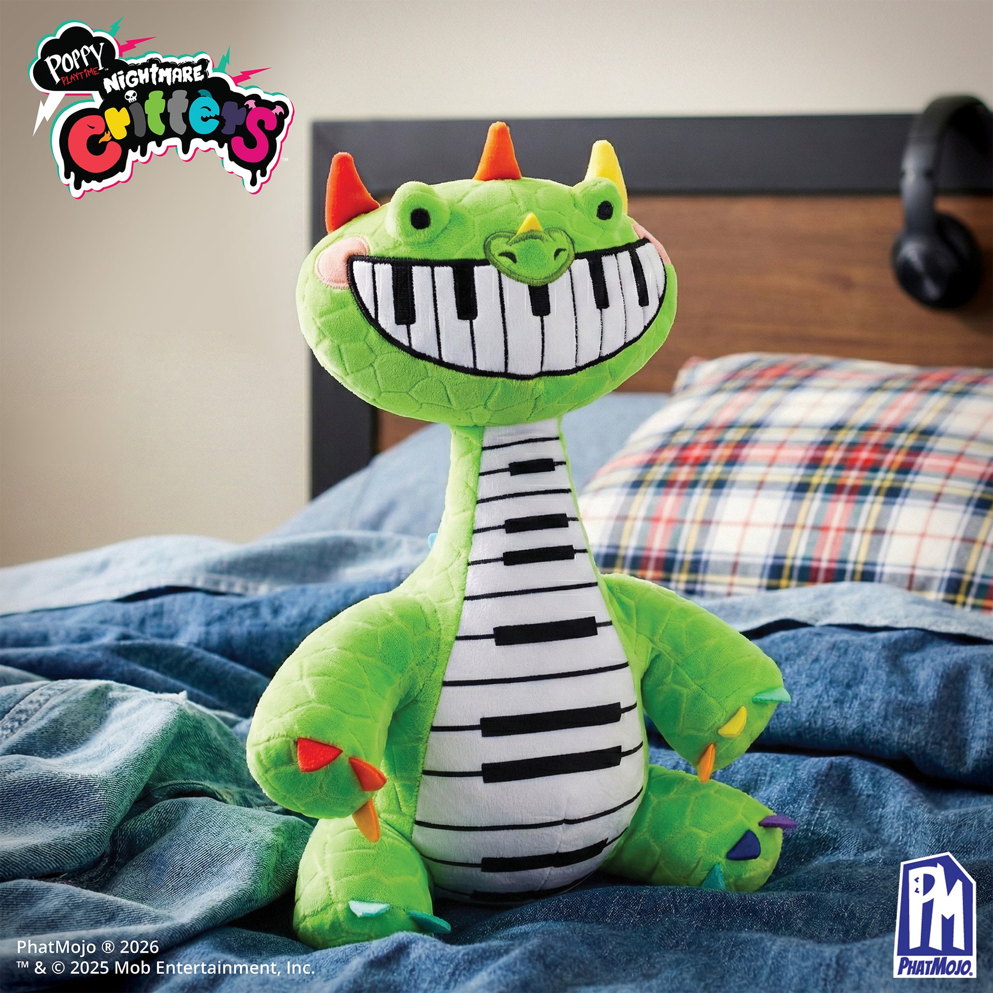 Poppy Playtime - Deluxe Plush - Pianosaurus - Series 4