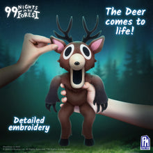 Load image into Gallery viewer, 99 Nights in the Forest — 14” Deluxe Plush — The Deer — Series 1 — Includes DLC Codes Redeemable on Roblox — Officially Licensed Plush Toy by PhatMojo
