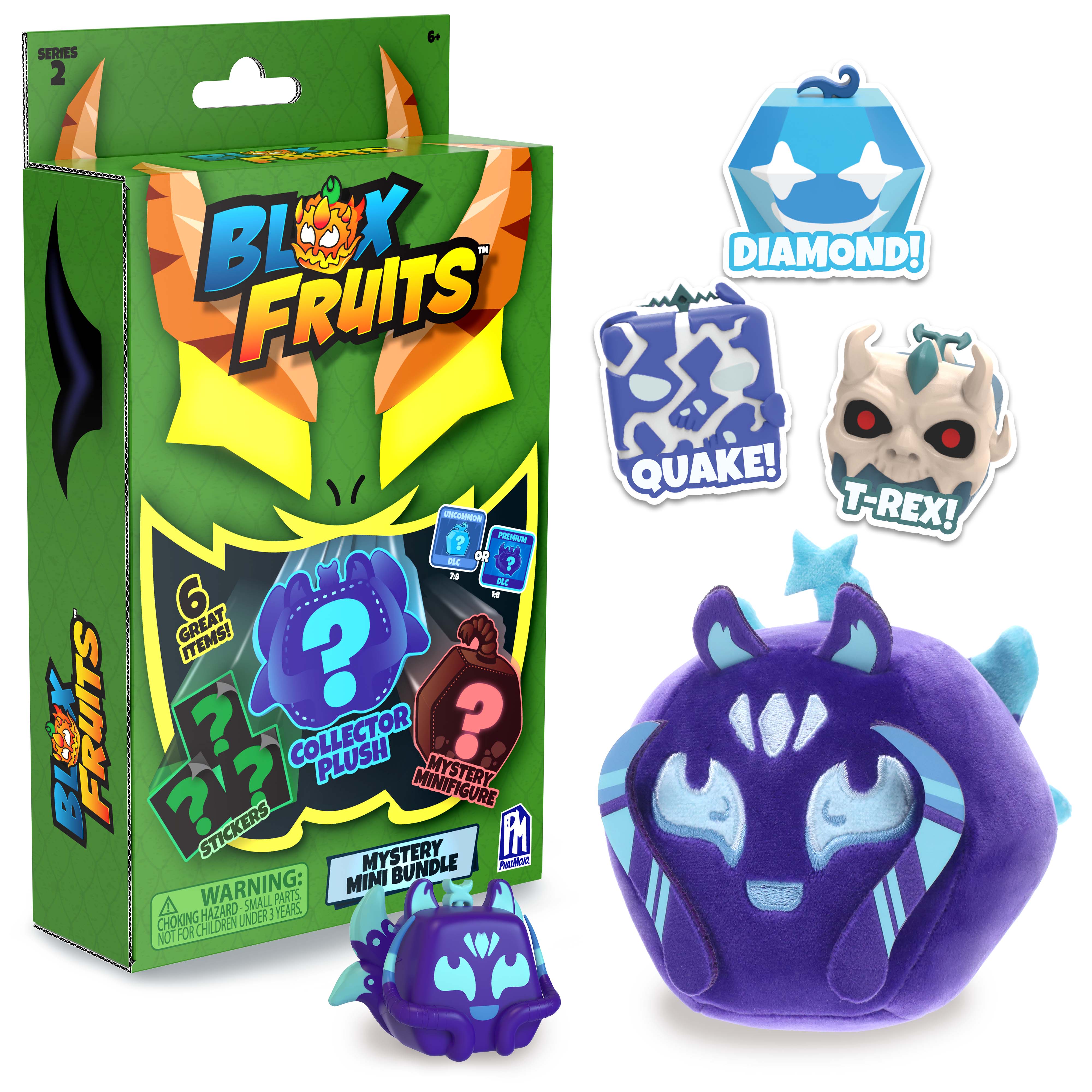 BLOX FRUITS - Mystery Mini Bundle (Series 2) [Includes DLC