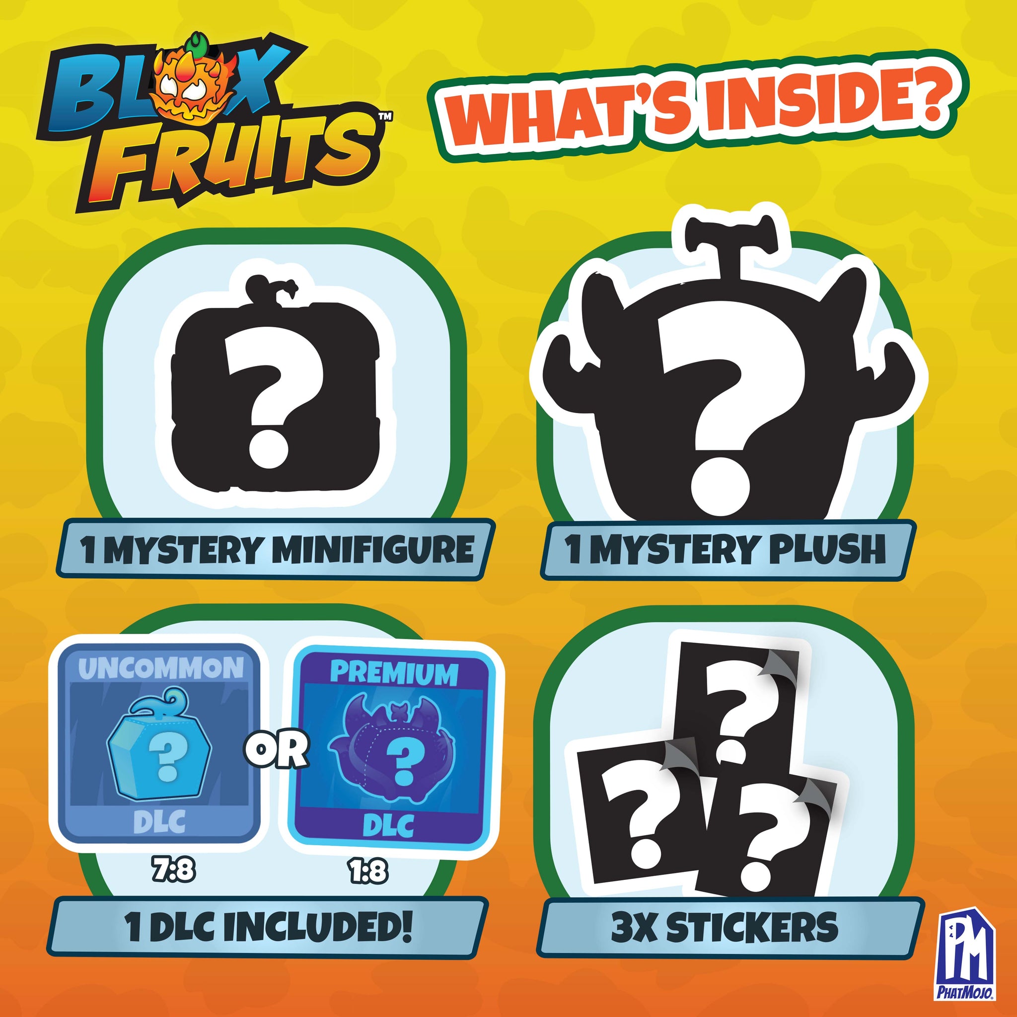 BLOX FRUITS - Mystery Mini Bundle (Series 2) [Includes DLC