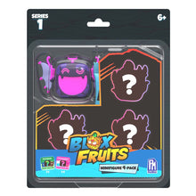 Load image into Gallery viewer, BLOX FRUITS - Mystery Fruit Minifigure 4-Pack (1.5&quot; Tall, Series 1) [Includes DLC]
