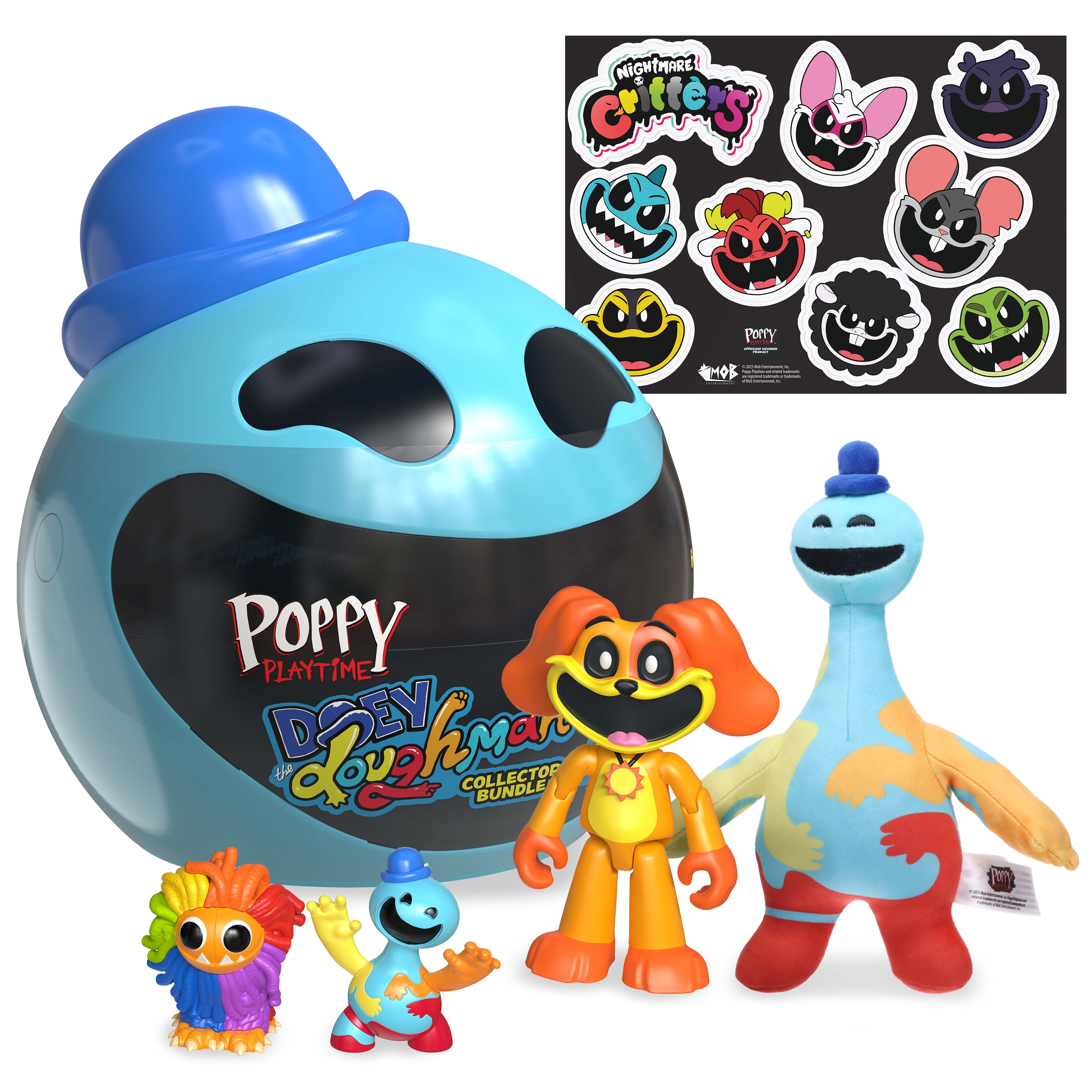 Poppy Playtime - Doey Collector Bundle (6 Items) – EpicDrops.com