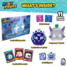 Load image into Gallery viewer, BLOX FRUITS – Collector Bundle: Diamond | Mystery Plush, 2 Minifigures, 2 DLC Tokens, Cards, Poster &amp; More | 11 Items Total | Officially Licensed
