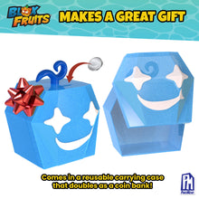 Load image into Gallery viewer, BLOX FRUITS – Collector Bundle: Diamond | Mystery Plush, 2 Minifigures, 2 DLC Tokens, Cards, Poster &amp; More | 11 Items Total | Officially Licensed
