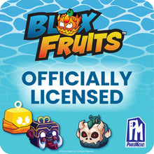 Load image into Gallery viewer, BLOX FRUITS – Collector Bundle: Diamond | Mystery Plush, 2 Minifigures, 2 DLC Tokens, Cards, Poster &amp; More | 11 Items Total | Officially Licensed
