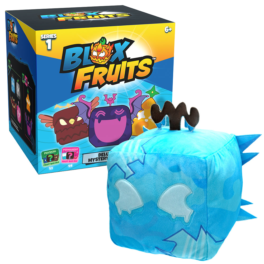 BLOX FRUITS - Mystery Fruit Deluxe Plush (8