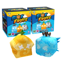 Load image into Gallery viewer, BLOX FRUITS - Mystery Fruit Collectible Plush 2-Pack (4&quot; Tall, Series 1) [Includes DLC]
