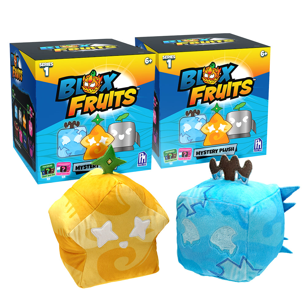 BLOX FRUITS - Mystery Fruit Collectible Plush 2-Pack (4
