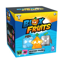 Load image into Gallery viewer, BLOX FRUITS - Mystery Fruit Collectible Plush 2-Pack (4&quot; Tall, Series 1) [Includes DLC]
