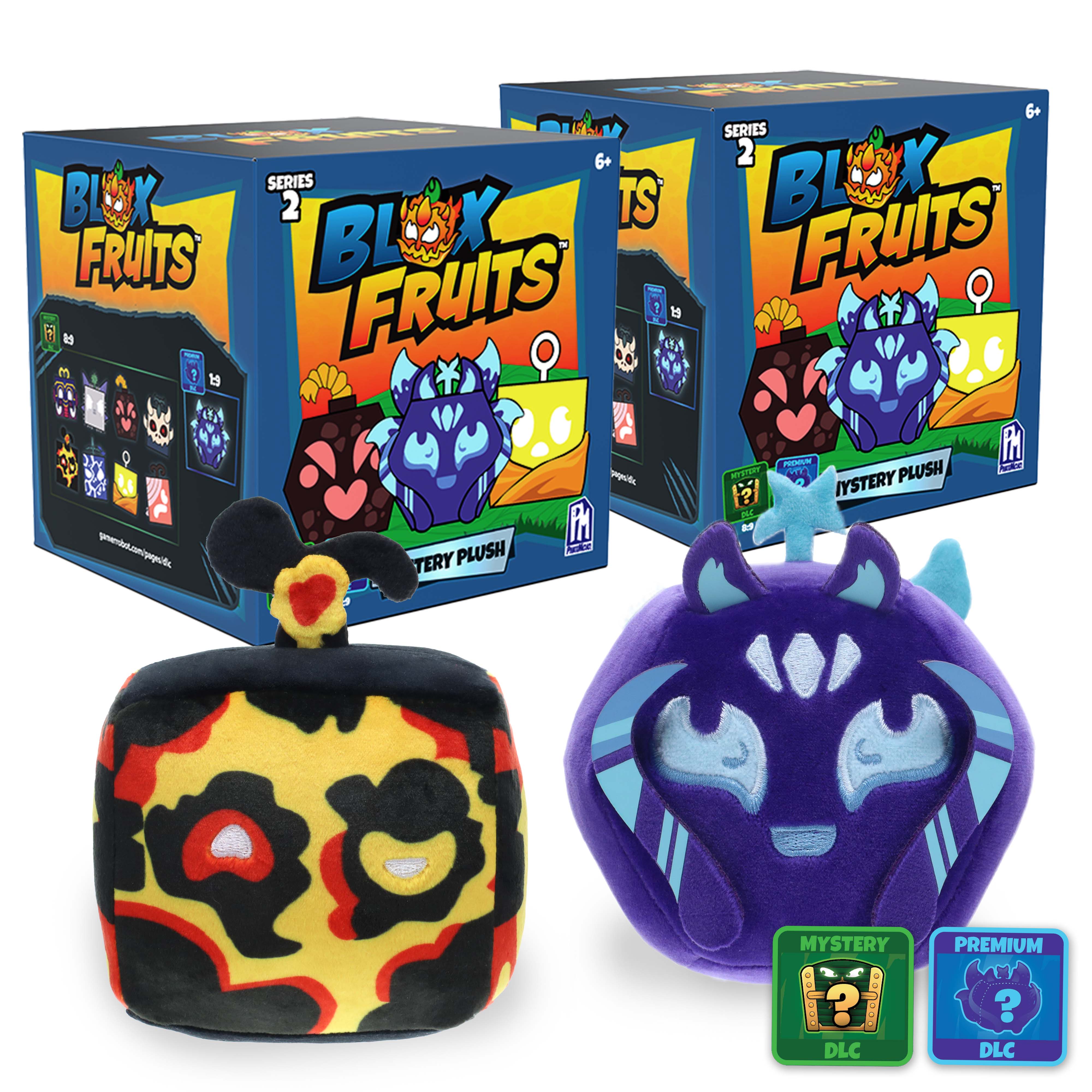 BLOX FRUITS - Collectible Mystery Plush 2-Pack (4