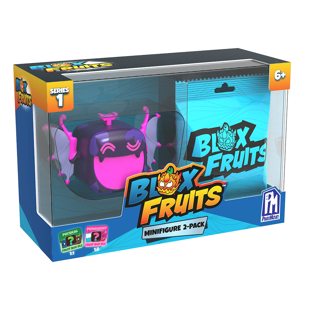 BLOX FRUITS - Mystery Fruit Minifigure 2-Pack (1.5