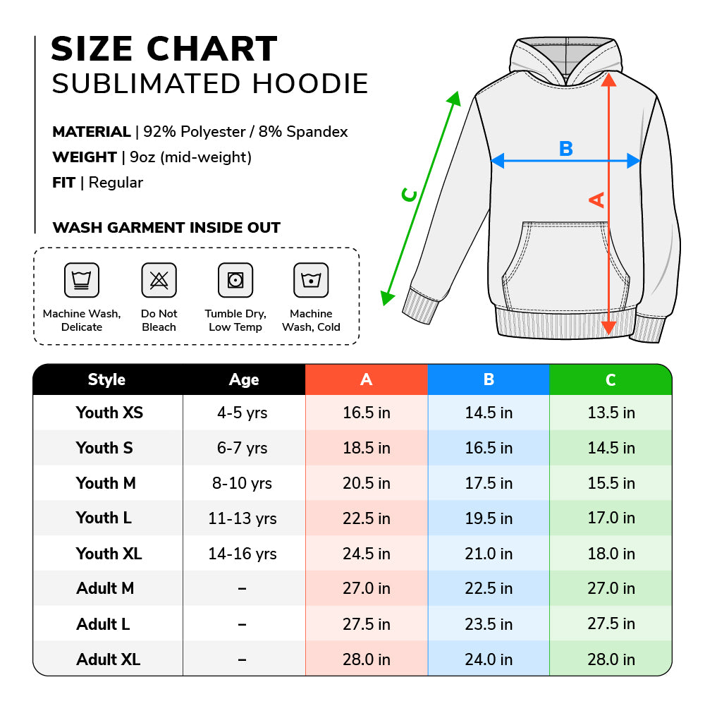 POPPY PLAYTIME - TV Huggy Wuggy Premium Hoodie (Unisex