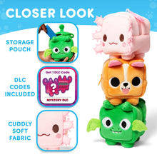 Load image into Gallery viewer, PET SIMULATOR - Plush Pouch Keychains 3-Pack (3&quot; Tall) [Includes DLC]
