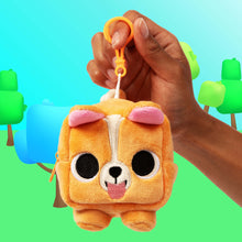 Load image into Gallery viewer, PET SIMULATOR - Plush Pouch Keychains 3-Pack (3&quot; Tall) [Includes DLC]
