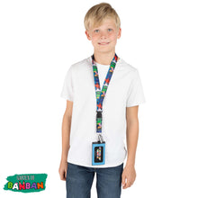 Load image into Gallery viewer, GARTEN OF BANBAN – Lanyard with Silicone Charm &amp; ID Badge Holder | Breakaway Clip | Student ID Holder | Officially Licensed
