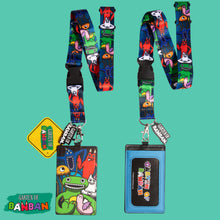 Load image into Gallery viewer, GARTEN OF BANBAN – Lanyard with Silicone Charm &amp; ID Badge Holder | Breakaway Clip | Student ID Holder | Officially Licensed
