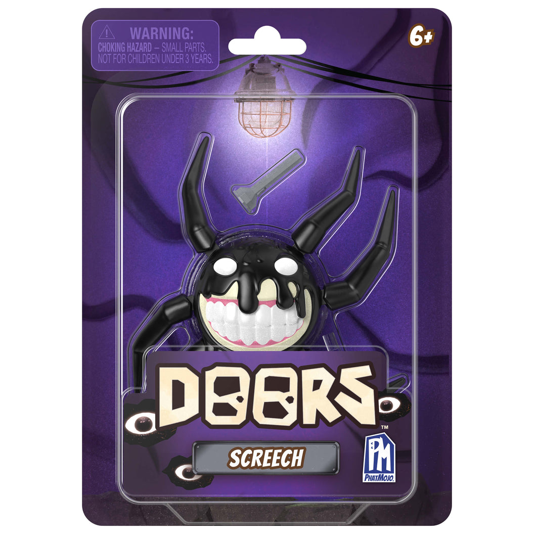 DOORS - Screech Action Figure (7