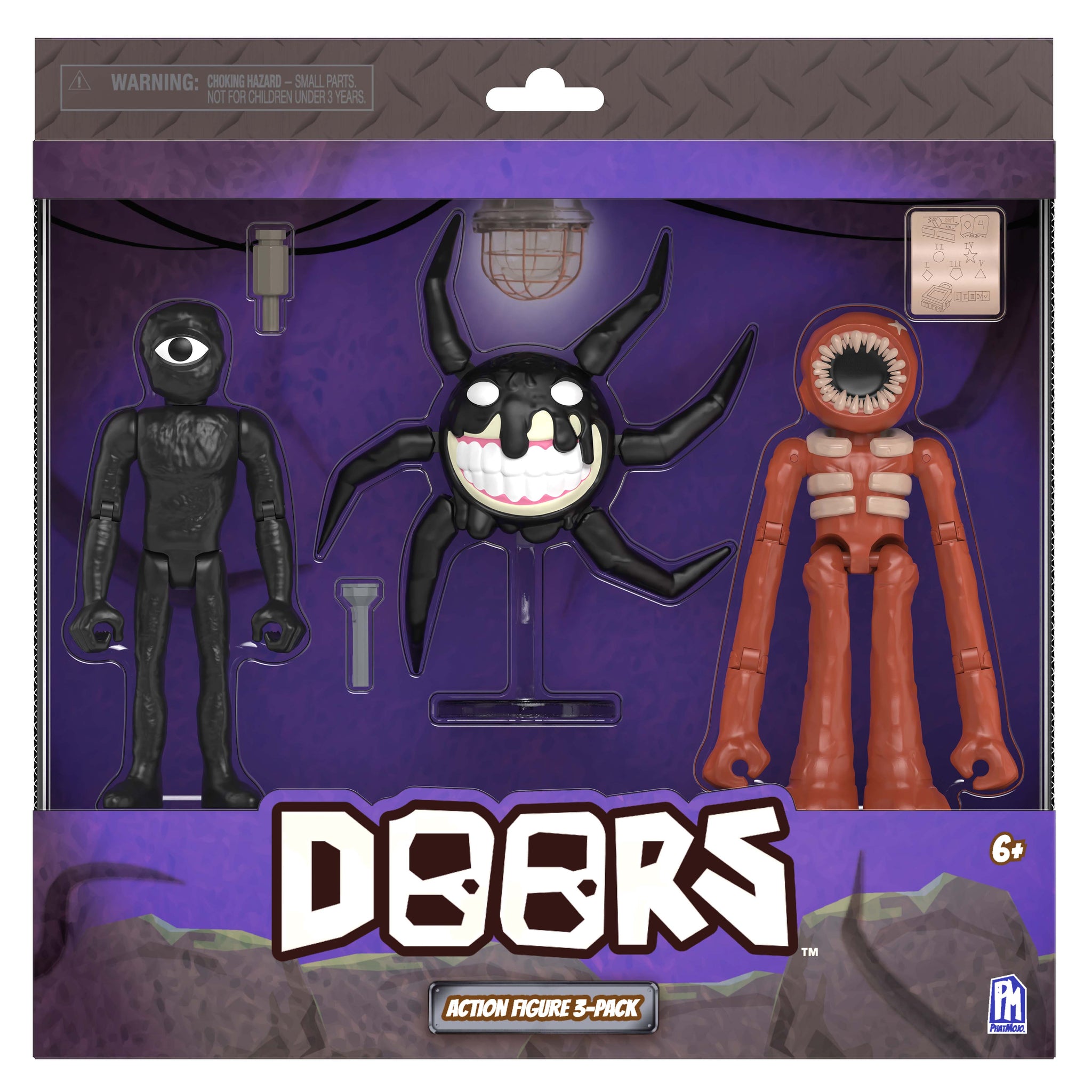 DOORS - Action Figure 3-Pack (Series 1) – EpicDrops.com