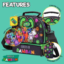 Load image into Gallery viewer, GARTEN OF BANBAN - Lunch Bag Dual Compartment (8&quot; Insulated Container)
