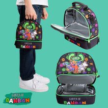 Load image into Gallery viewer, GARTEN OF BANBAN - Lunch Bag Dual Compartment (8&quot; Insulated Container)

