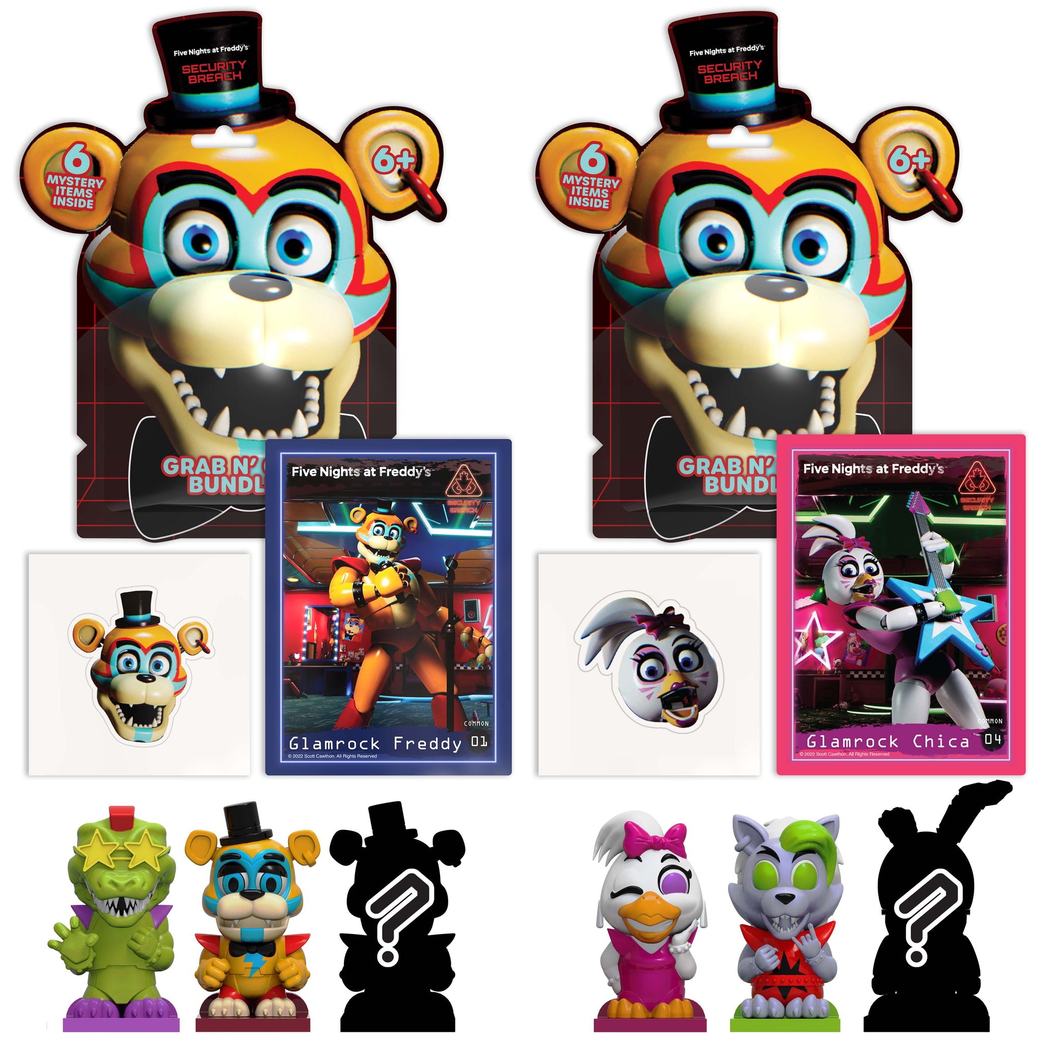 FIVE NIGHTS AT FREDDY'S - Grab N' Go Mystery Bundle 2-Pack (Series