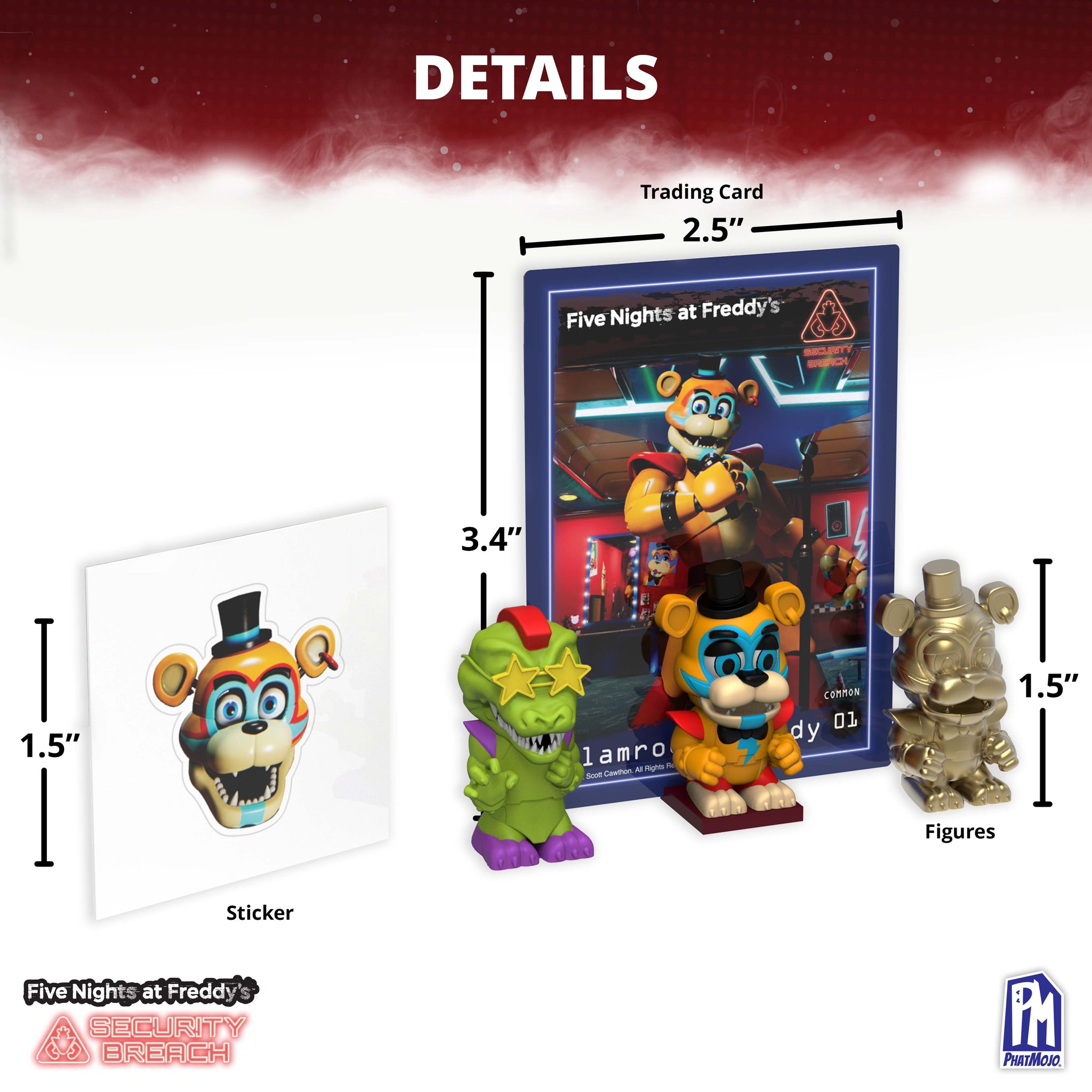 FIVE NIGHTS AT FREDDY'S - Grab N' Go Mystery Bundle 2-Pack (Series
