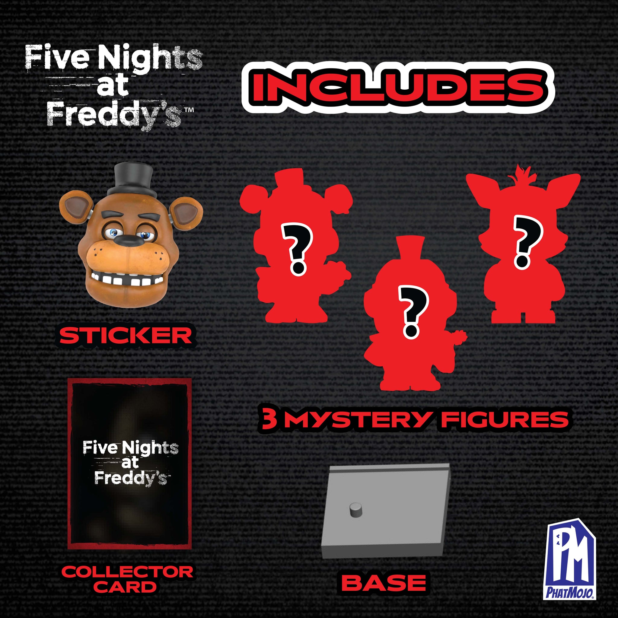 FIVE NIGHTS AT FREDDY'S - Faz's Fizzy Station Grab N' Go Bundle 2