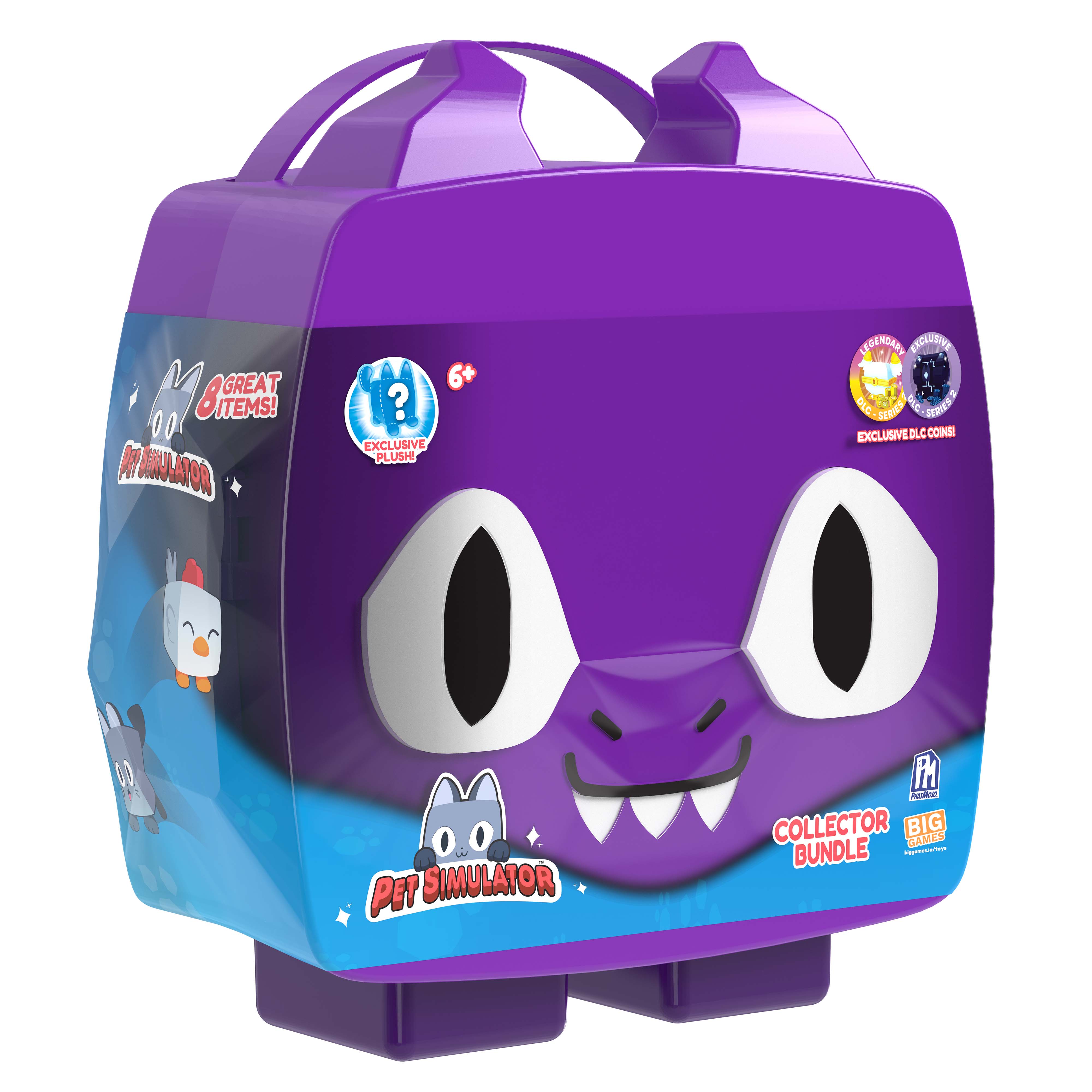 PET SIMULATOR - Purple Dragon Mystery Collector Bundle (8 Items