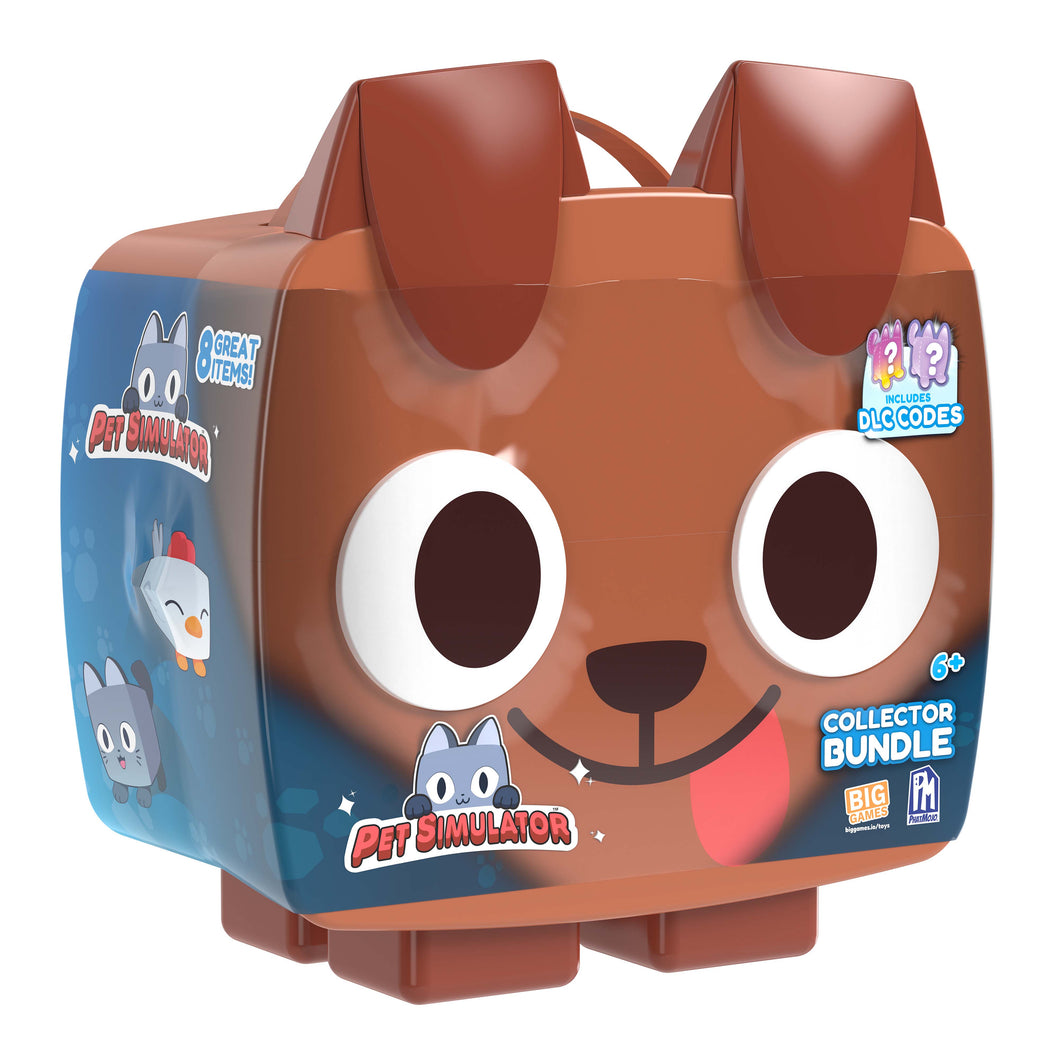 PET SIMULATOR - Brown Dog Mystery Collector Bundle (8 Items, Series 2) [Includes DLC]