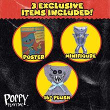 Load image into Gallery viewer, POPPY PLAYTIME - Lenticular Lunchbox Bundle (Image-Changing Case w/ 4 Items, Series 1) [ONLINE EXCLUSIVE] [OFFICIALLY LICENSED]
