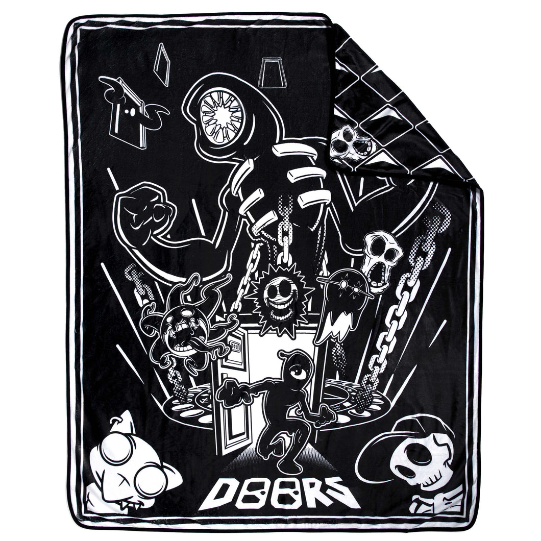 DOORS - The Figure Fleece Blanket (50 x 60