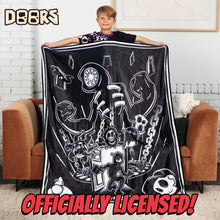 Load image into Gallery viewer, DOORS - The Figure Fleece Blanket (50 x 60&quot;)
