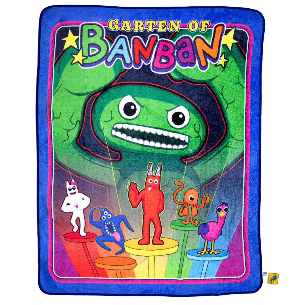 GARTEN OF BANBAN - Jumbo Josh Fleece Blanket (50 x 60