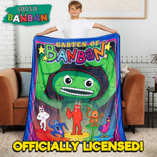 Load image into Gallery viewer, GARTEN OF BANBAN - Jumbo Josh Fleece Blanket (50 x 60&quot;)
