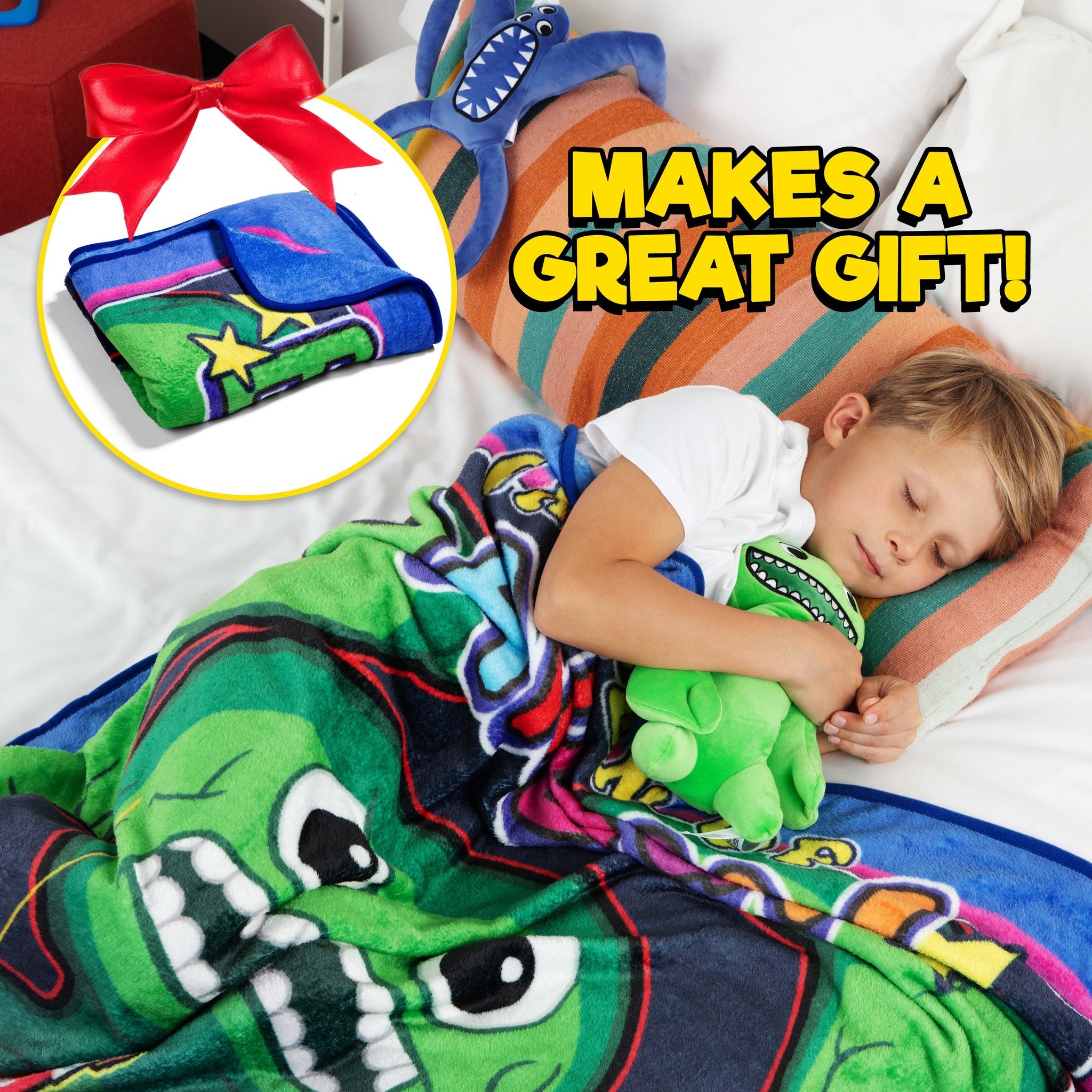 GARTEN OF BANBAN - Jumbo Josh Fleece Blanket (50 x 60