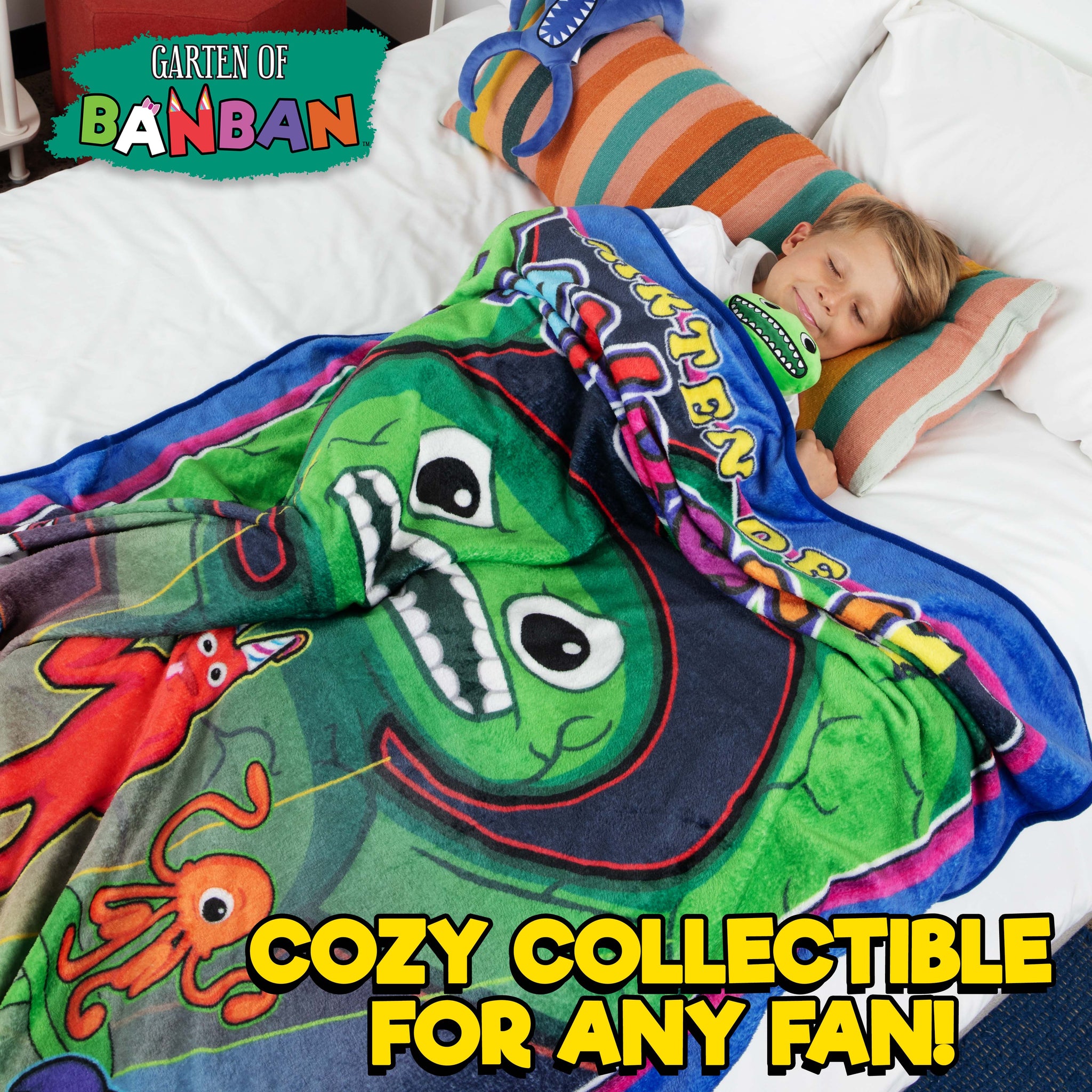 GARTEN OF BANBAN - Jumbo Josh Fleece Blanket (50 x 60