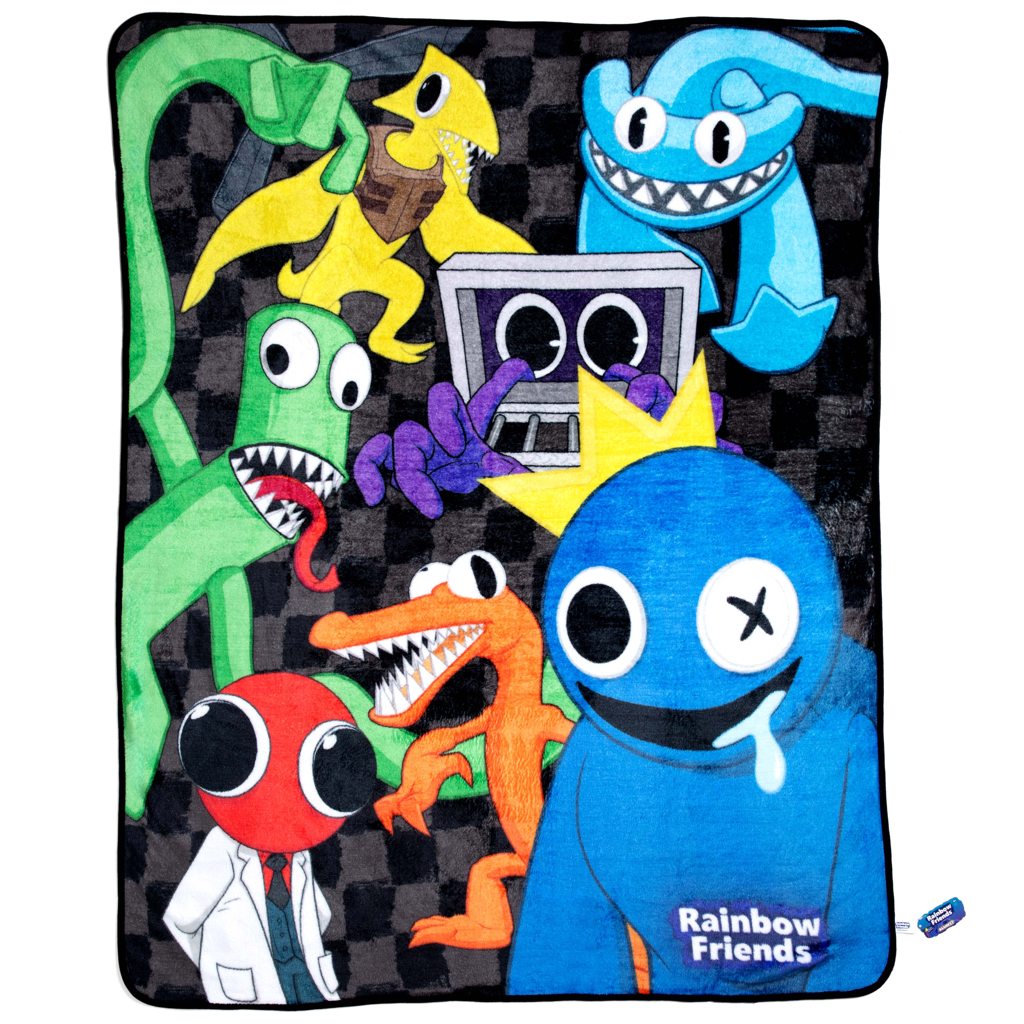 RAINBOW FRIENDS - Monsters Fleece Blanket (50 x 60