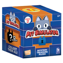 Load image into Gallery viewer, PET SIMULATOR - Mystery Pet Treasure Plush (4&quot; Tall, Series 2) [Includes DLC]
